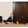 Ильхам Алиев: События, происходящие сегодня на Лачинской дороге, вызвали очередную антиазербайджанскую истерику