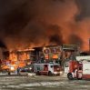 При пожаре в ТЦ "Мега Химки" в Подмосковье погиб человек