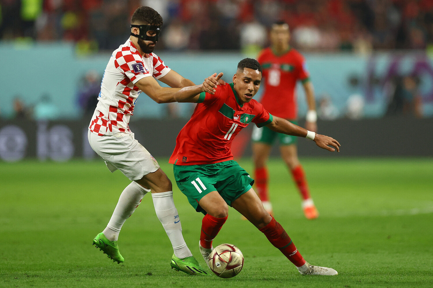 Сборная Хорватии обыграла Марокко в матче за третье место на ЧМ-2022 в ...