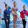 Азербайджанская гимнастка заняла второе место на турнире «Зимний кубок»