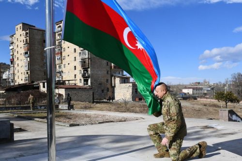 Aliyev v Karabaxe