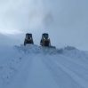 Пути снабжения азербайджанской армии очищены от снега - ВИДЕО