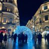 Новый год на улицах Баку - ФОТО
