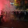В столице Монтенегро начались беспорядки