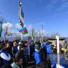 Экоактивисты уже неделю протестуют на дороге Ханкенди-Лачын