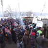 Протестующие на дороге Шуша-Ханкенди выдвинули новые требования