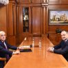 Али Асадов встретился с руководителем Республики Дагестан