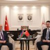 Кямаледдин Гейдаров встретился с турецким министром - Фото