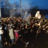 Акция протеста в зоне ответственности российских миротворцев продолжается уже более 12 часов
