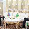 Состоялась встреча Ильхама Алиева с Гурбангулы Бердымухамедовым