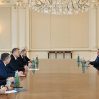 Президент Ильхам Алиев принял губернатора Астраханской области России