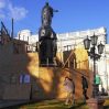 В Одессе были демонтировали памятники Екатерине II и Александру Суворову