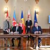 В Бухаресте подписано "Соглашение о стратегическом партнерстве в области развития и передачи зеленой энергии"