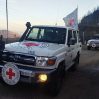 Через дорогу Ханкенди-Лачын в Армению эвакуированы трое тяжелобольных