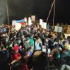 Акция протеста на дороге Шуша-Ханкенди продолжалась всю ночь - ОБНОВЛЕНО