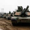 Польша получила первую партию американских танков Abrams