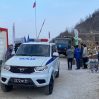 По Лачинской дороге в очередной раз беспрепятственно проехали машины снабжения российских миротворцев