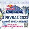 Red Bull Qaçaqaç - самая увлекательная гонка зимы пройдет в Шахдаг