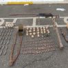 В Ходжавенде обнаружены оружие и боеприпасы