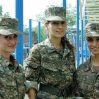 В Армении собрались привлекать женщин-добровольцев для срочной службы в армии