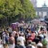 Фермеры устроили акцию протеста в центре Берлина