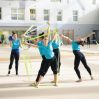 Чешские гимнастки проходят сборы в Баку