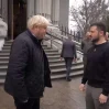 Борис Джонсон приехал в Киев и встретился с Зеленским