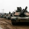 Первая партия танков Abrams прибыла в Украину