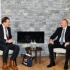 Алиев в Швейцарии: Давосские встречи - ФОТО