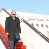 Президент Египта прибыл с визитом в Азербайджан
