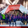 "Барселона" в 14-й раз выиграла Суперкубок Испании по футболу
