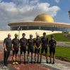 Азербайджанские велосипедисты завершили второй этап Tour of Sharjah