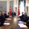 Президент Турции принял премьер-министра ТРСК