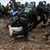 В Германии на протестах экоактивистов пострадали 70 полицейских
