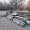 В Нахчыване снесли памятник коммунистам