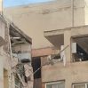 В Баку при взрыве в многоэтажке погиб человек, разрушены все квартиры на последнем этаже - ОБНОВЛЕНО