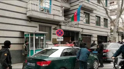 napadenie na posolstvo azerbaycana v teqerane
