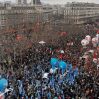 Во Франции проходят акции протеста - Видео