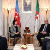 Сахиба Гафарова встретилась с председателем Национального народного собрания Алжира