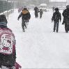 Снизилась посещаемость школ на фоне снега в Баку