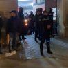 Тело Орхана Аскерова привезли в мечеть "Тезе Пир"