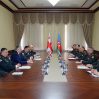 Командующий Силами обороны Грузии прибыл в Азербайджан
