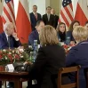 Президент США прибыл в Варшаву, встретился с Дудой