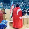 Бакинцы круглосуточно везут помощь братской Турции - ФОТОРЕПОРТАЖ