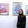 В Баку открылась выставка украинской художницы 