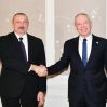 Ильхам Алиев встретился с министром обороны Израиля