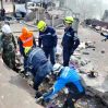 Спасатели МЧС Азербайджана спасли 11 человек в зоне землетрясения в Турции