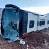 В Турции перевернулся автобус, 8 человек погибли