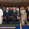 Али Асадов прибыл с рабочим визитом в ОАЭ