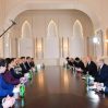 Алиев принял делегацию во главе с еврокомиссаром